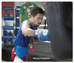  ??  ?? Manny Pacquiao