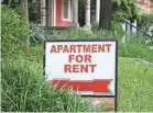  ?? GETTY IMAGES ?? Tenants may be squeezed Wednesday if they have to pay rent after losing a job or income.