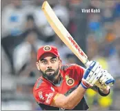  ??  ?? Virat Kohli