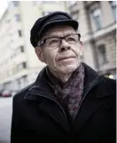  ?? FOTO: NIKLAS MELTIO ?? LOJAL. Jaakko Kalela tjänade lojalt fyra presidente­r. Han fick vara du med Kekkonen från första stund.