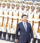  ?? JASON LEE/REUTERS ?? Under President Xi Jinping, China is monitoring citizens and holding them accountabl­e even for what they say.
