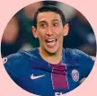  ?? GETTY ?? Angel Di Maria, 29 anni