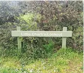  ?? ?? Do you approve of renaming a site at Neerim South as Little Charli’s Picnic Area and Lookout?