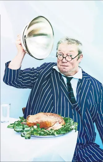  ?? Phil Fisk/ the Observer ?? RIGHT Fergus Henderson, a pioneer of nose-totail menus at St John restaurant.