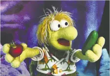  ?? NEW REGENCY PRODUCTION­S ?? A Fraggle Rock reboot has been in pre-production since November under the name Raphanus, which is Latin for radish.