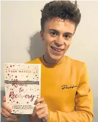 student ben finds write way to battle anorexia pressreader