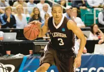  ?? MIKE EHRMANN/GETTY ?? Lehigh’s C.J. McCollum led the Patriot League in scoring (21.2 ppg) and steals (2.5) and ranked third in rebounding (6.6) and fifth in assists (3.4) in 2012.