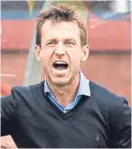  ??  ?? Neil McCann: pleased to see players get reward for efforts.