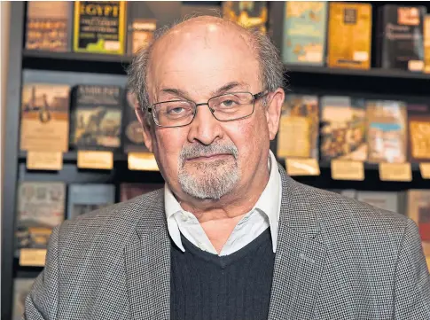  ?? ?? PUBLIC LIFE: The Iranian government had withdrawn its support for the death sentence on Sir Salman Rushdie.