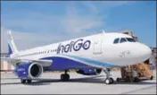  ??  ?? Getting the grounded planes off the ground is crucial for Indigo, which has already lost over $600 million in market value this month