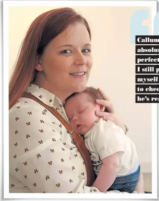  ??  ?? Della Mcgill, 36, IVF mum, from West Lothian