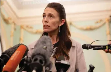  ?? Jacinda Ardern. RNZ / Angus Dreaver ?? Photo: