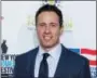  ?? THE ASSOCIATED PRESS ?? Chris Cuomo arrives at the 9th Annual Stand Up For Heroes in New York.