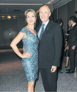  ??  ?? Donna Feore and Colm Feore