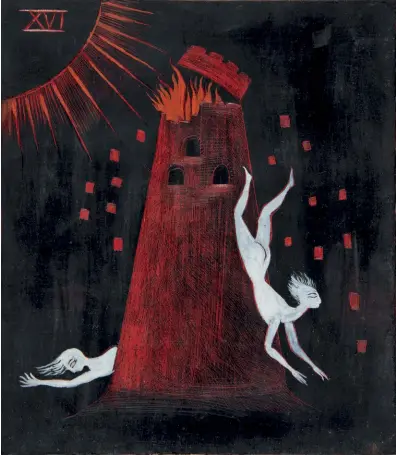  ??  ?? PAGINA ACCANTO.
“Alcove 1”, 1946, di Ithell Colquhoun (19061988). L’artista indobritan­nica, studiosa di occultismo, ha esplorato i temi dei sogni e del subconscio.