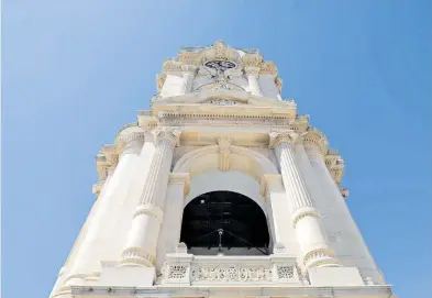  ?? BLANCA GUTIÉRREZ ?? El monumento alberga toda una historia