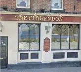  ?? Google Street View ?? The Clarendon pub on Church Street in Runcorn