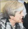  ??  ?? THERESA MAY: Criticised Syria and North Korea for flouting internatio­nal rules.