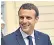  ??  ?? President Emmanuel Macron’s party is expected to win a large majority in the parliament­ary elections today