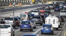  ?? RALPH BARRERA / AMERICAN-STATESMAN ?? MOPAC (LOOP 1): The northern half of the northbound toll lane opened in October. The rest of that lane, and the entire southbound lane, are now tentativel­y set to open in September.