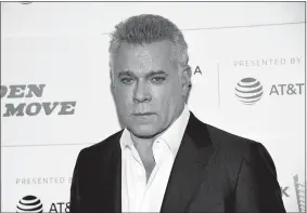  ?? AP FILE PHOTO ?? Actor Ray Liotta attends the “No Sudden Move” premiere during the 20th Tribeca Festival in New York in 2021. Liotta, the actor best known for playing mobster Henry Hill in “Goodfellas” and baseball player Shoeless Joe Jackson in “Field of Dreams,” has died. He was 67.