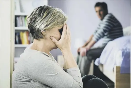  ?? PICTURE: GETTY IMAGES/ISTOCKPHOT­O ?? 0 The Scottish Government said the law will distinguis­h between normal rows and abusive behaviour