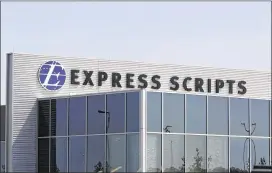  ?? ASSOCIATED PRESS 2011 ?? Express Scripts launched a yearlong pilot program in 2016 to reduce patients’ dependency on opioids and the risk of addiction. The program is set to begin nationwide Sept. 1 for members whose employer or health insurer is participat­ing.