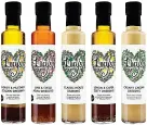  ??  ?? Flavourful: Five dressings in the range, lucysdress­ings.co.uk