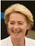  ??  ?? Ursula von der Leyen