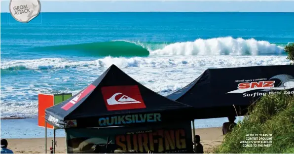  ??  ?? AFTER 21 YEARS OF CONTEST DROUGHT WAINUI’S STOCK-ROUTE
COMES TO THE PARTY.