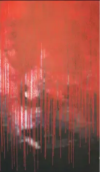  ??  ?? Patrick Manning, Untitled (Grim Sleeper 7), pastel on inkjet print