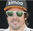  ?? AP ?? Fernando Alonso was in position to win last year’s Indianapol­is 500 until his engine failed.
