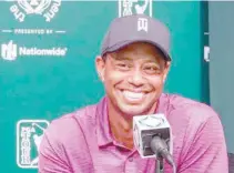  ?? THE MEMORIAL TOURNAMENT FB PAGE ?? FIFTEEN-TIME major winner Tiger Woods