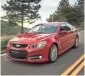  ??  ?? Chevrolet SS