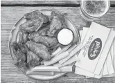  ?? Melissa Skorpil ?? Pluckers Wing Bar, an Austinbase­d company, is expanding in the Houston area.