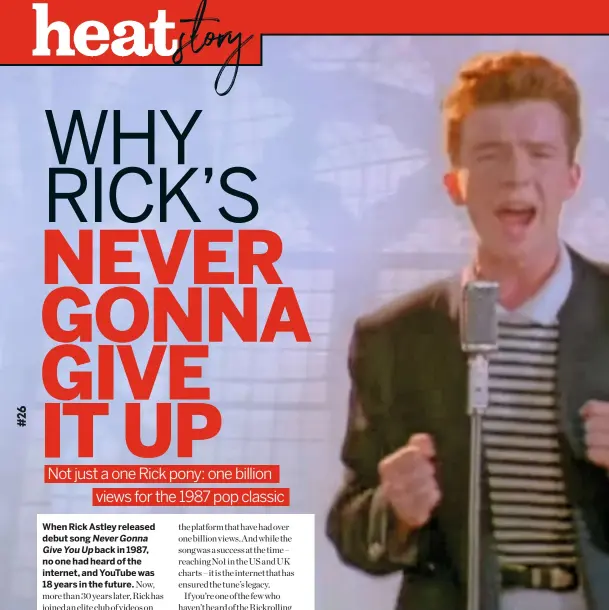 What is RickRolling? A look back at the Rick Astley internet