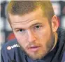  ??  ?? SKIPPER Eric Dier will wear the armband tonight