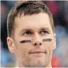  ??  ?? Tom Brady