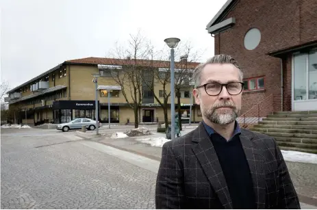  ?? Bild: OLA FOLKESSON ?? KLUVNA KÄNSLOR. ”Det känns oerhört roligt och utmanande att få börja i Falkenberg samtidigt som det känns vemodigt att lämna Hylte. Jag har trivts väldigt väl här”, säger Stigert Pettersson.