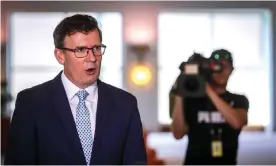  ?? Photograph: David Gray/Getty Images ?? Rachelle Miller has engaged Gordon Legal to seek compensati­on for her treatment, including allegedly being belittled in the office of Alan Tudge, pictured.