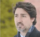  ??  ?? Le premier ministre Justin Trudeau - La Presse canadienne: Sean Kilpatrick
