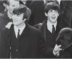  ?? ?? Lennon and Mccartney in 1964