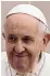  ?? ?? Pope Francis