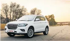  ?? Picture: QUICKPIC ?? NEW ON THE BLOCK: The Haval H6C has the design to take on its competitor­s. The interior features a multitude of creature comforts and a touchscree­n infotainme­nt system