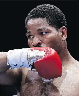  ?? DAVID BECKER/THE ASSOCIATED PRESS FILE ?? Shawn Porter, above, is keen to obtain a rematch against Keith Thurman, and defeating Andre Berto will show the champ he is ready.
