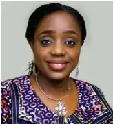  ??  ?? Nigerian Finance Minister Kemi Adeosun
