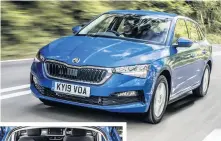  ??  ?? It’s a good-looking car, with lots of storage and a cabin with easy-toread informatio­n and a range of hi-tech features 115ps, 999cc, 3cyl
petrol engine driving front wheels via 6-speed manual
gearbox