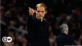  ??  ?? Thomas Tuchel was a free agent, after leaving Paris Saint-Germain