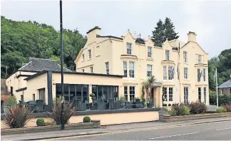  ?? ?? Standstill Plans to turn the Royal Hotel into school boarding accommodat­ion were scrapped due to increased costs