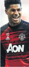  ??  ?? CAMPAIGNER Rashford